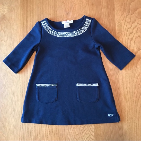 Vineyard Vines Other - *HOLD* Vineyard Vines Navy Dress